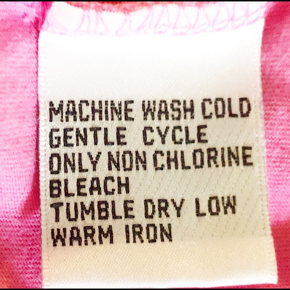 Talbots Pink Tuxedo Tank Top Size IX - Picture 8 of 10